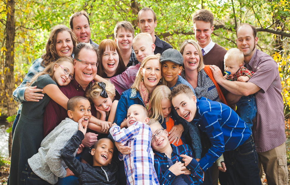 <p><span style="font-family: "Times New Roman", serif; line-height: 107%;">extended family /ɪkˈstendɪd - ˈfæməli/ (np)</span></p>