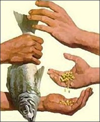 <p>Buying, selling, or exchanging goods or services.</p>
