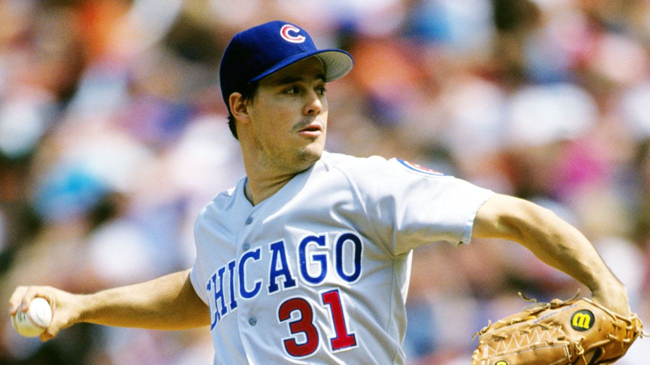 <p>SP Greg Maddux (CHC) (1st of career, last year w/ Cubs)</p>