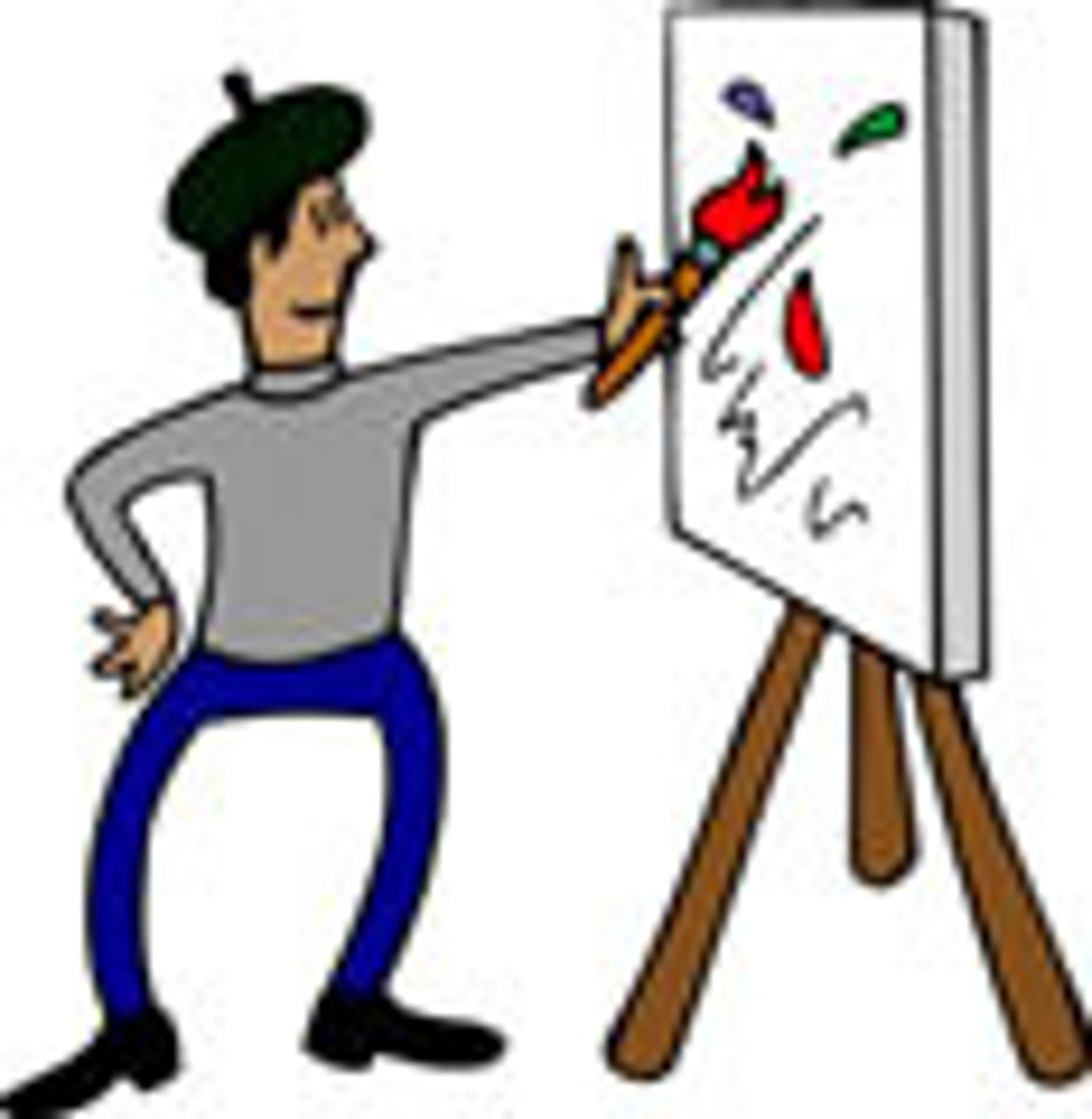 <p>An artist from Canada = Canadian Artist (male)</p>