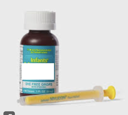 <p>Simethicone </p>