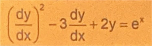 <p>the unknown function depends on only one independent variable</p>