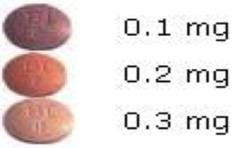 <p>clonidine </p><p>Tab: 0.1-0.3 mg BID</p><p>Patch 1.,2.,3 /24 hr apply to upper outer arm or chest and rotate site, weekly</p>