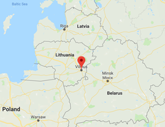 <p>Vilnius</p>