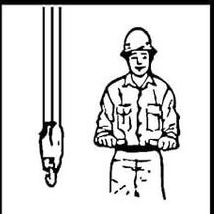 <p>What is the meaning of this hand signal? </p>
