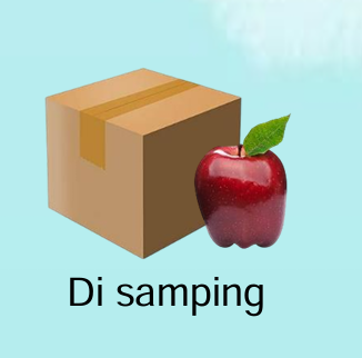 <p>Di samping</p>