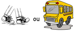 <p>Ir al colegio</p>