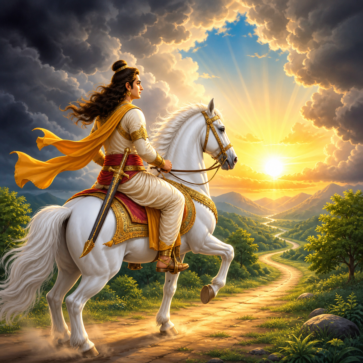 <p>Kalki</p>