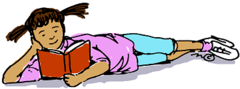 <p>I like to read a good _____ in class.</p>