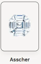 <p>Asscher Cut Diamond</p>