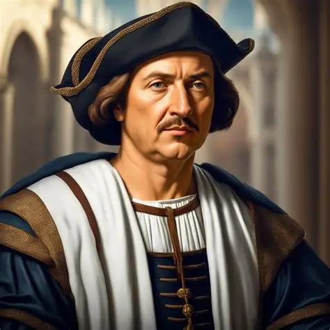 <p>Christopher Columbus</p>