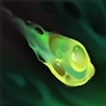 <p>Kog'Maw's Caustic Spittle (Q)</p>