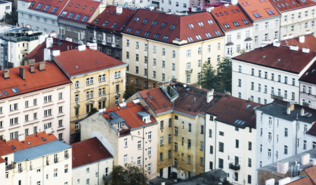 <p>Будівля</p><p>Celý objekt, kde mohou být byty, kanceláře, místnosti</p>