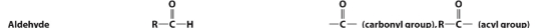 <p>Functional group: carbonyl group, acyl group</p>