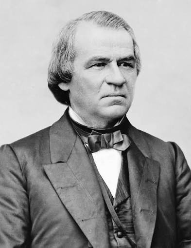 <p>Andrew Johnson.</p>