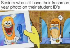 <p>a fourth year student</p>