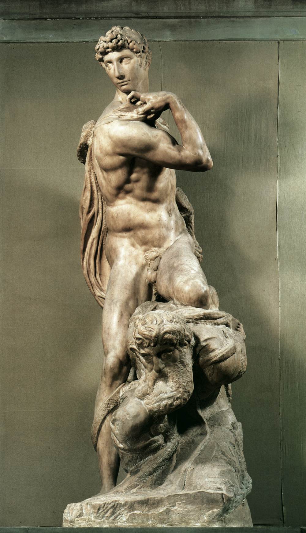 <p>Michelangelo, <em>Victory</em></p>