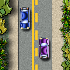 <p>A broken yellow line alongside a solid yellow line in the center of the highway means:</p>