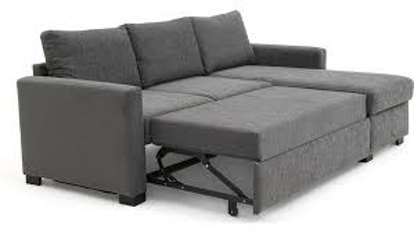 <p>pull-out couch</p>