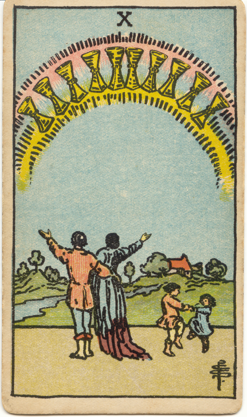 <p>Ten of Cups</p>