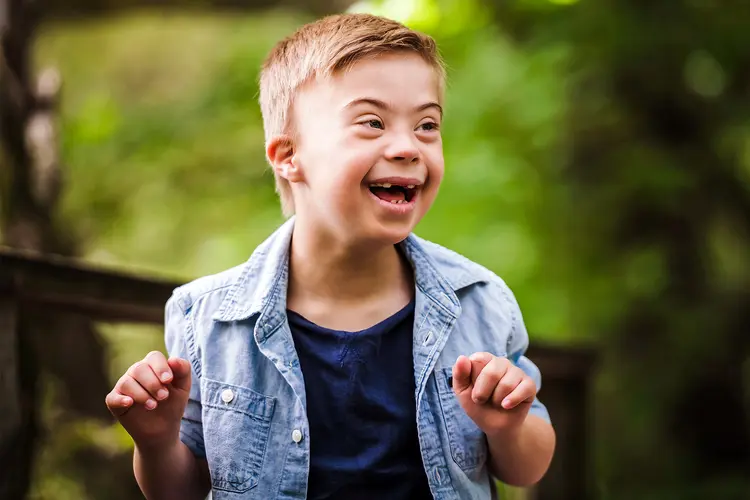 <p>A genetic condition caused by an extra copy of chromosome 21</p>
