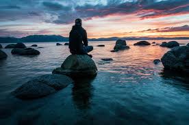 <p><span>A peaceful feeling without stress or worry.</span></p>