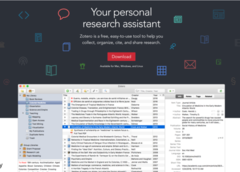 <p>By using a citation management platform such as Zotero.</p>