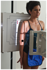 <p>SID: 40inches</p><p>Grid: yes if bigger than 4in</p><p>kVp: 70-85</p><p>CR: Midpoint of humerus</p><p>Patient position: Patients back to IR ,Elbow partially flexed, internally rotate arm so epicondyles are perpendicular to IR, abduct arm slightly </p><p>Breathing instructions: suspend respiration during exposure</p><p>Evaluation criteria: entire humerus including elbow and shoulder joints, epicondyles superimposed, lesser tubercle is shown in profile medially, partial superimposition by lower portion of glenoid cavity</p>