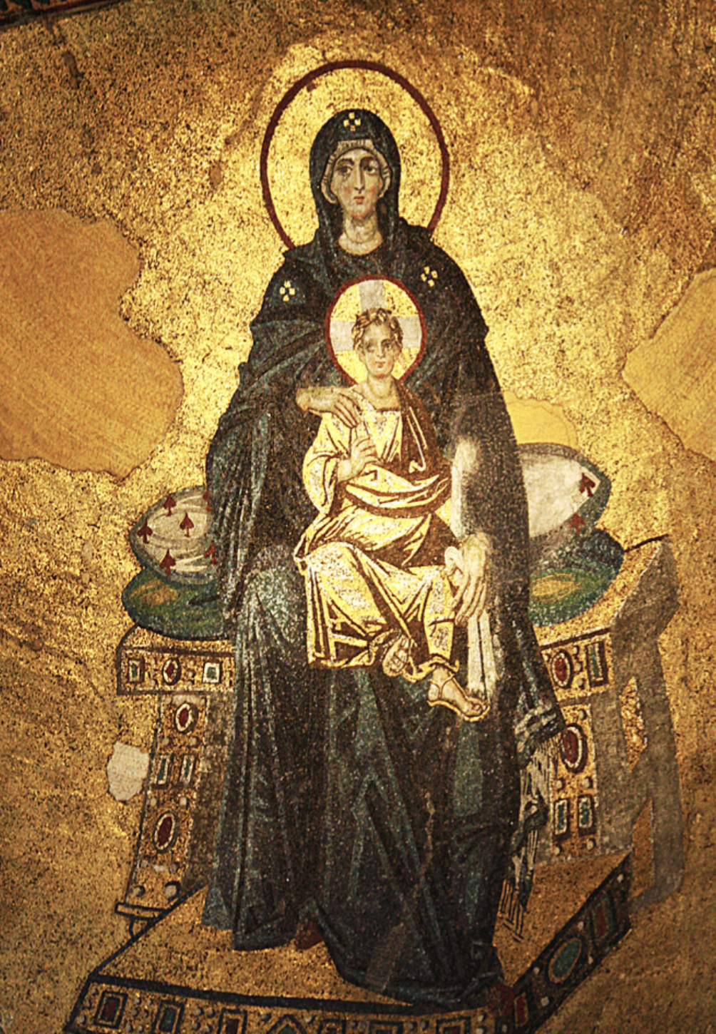 <p>Hagia Sophia, Byzantine </p>