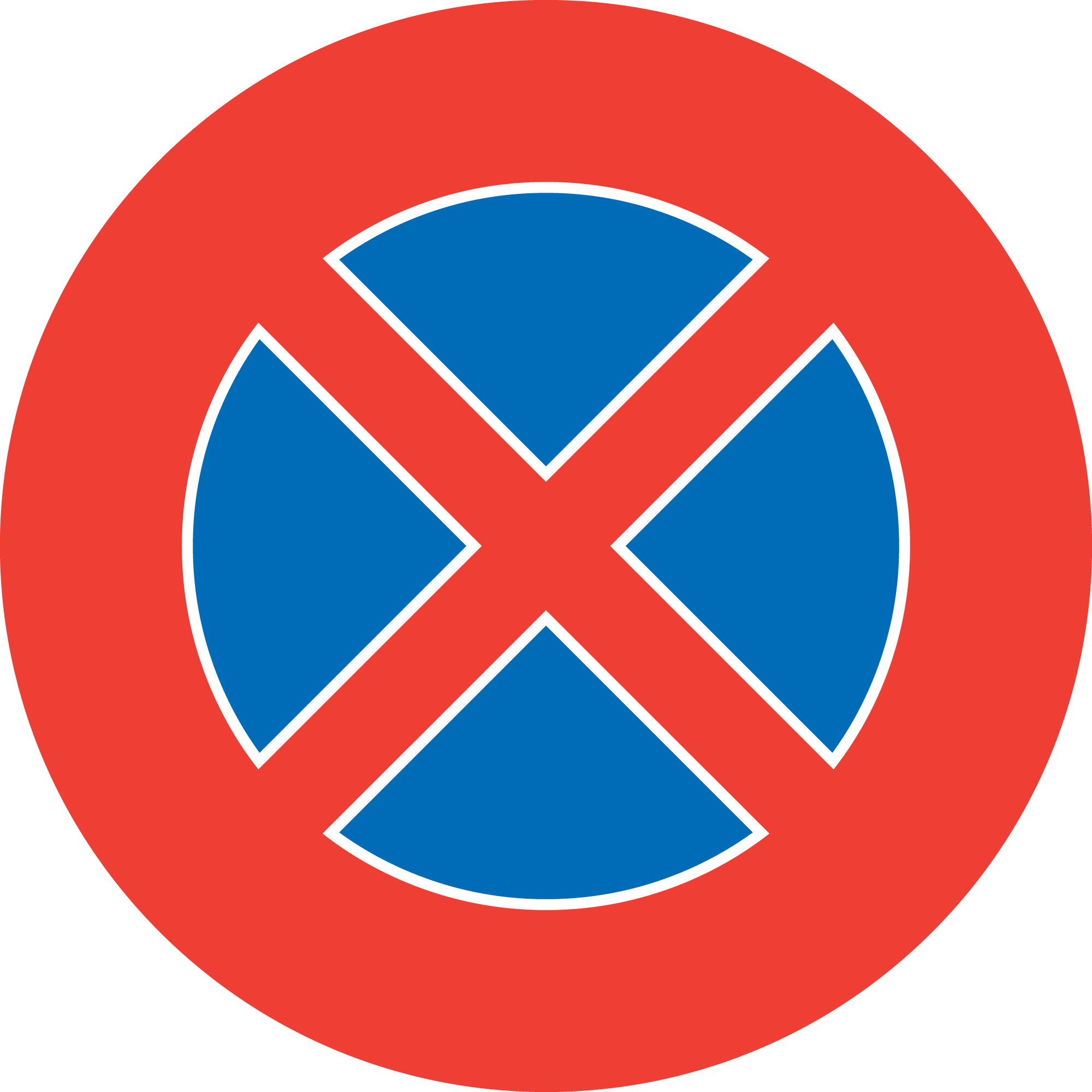 <p>Halten & parkieren verboten.</p>