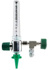 <p>Which Flowmeter is being described below?</p><p>-Most common</p><p>-Uses a vertical tube and a ball float with an adjustable knob (needle valve) </p><p>-Gravity dependent meaning it must stay upright</p><p>-Standard adjustable from 0-15 L/min in .5 to 1.0 L increments; can achieve 30+ L/min on "flush"</p><p>- "pressure compensated" meaning it should be accurate with back pressure</p>