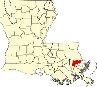 <p>What parish is this?</p>
