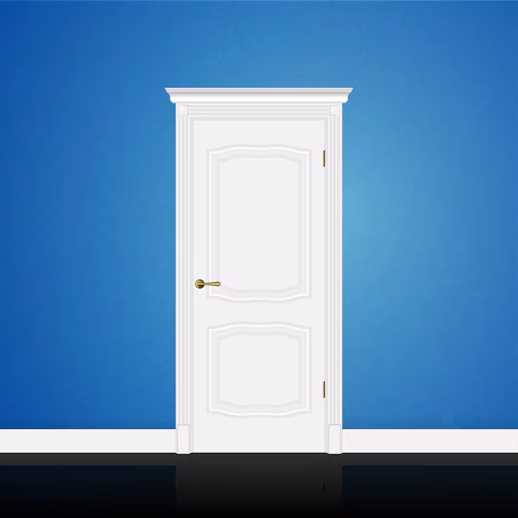 <p>The vertical members of a door or window frame.</p>