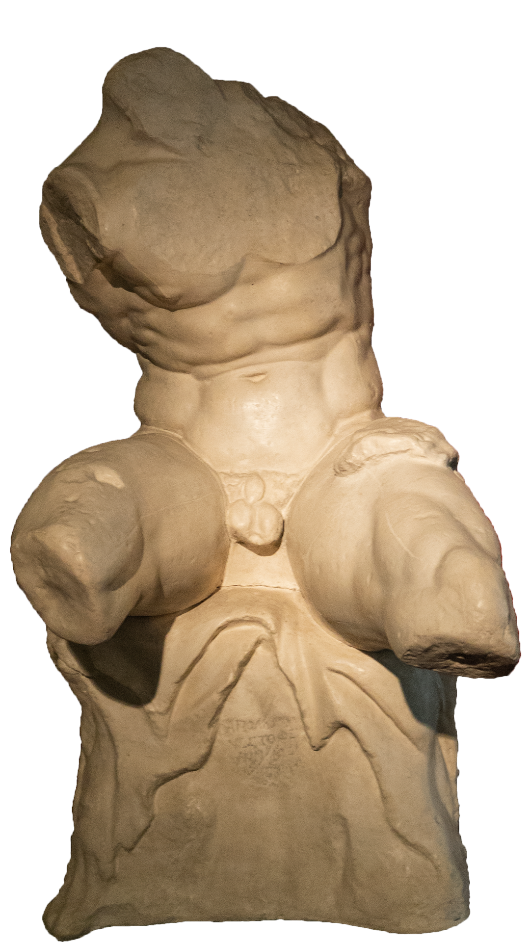 <p>Torso de Belvedere - Apolonio, hijo de Néstor</p>