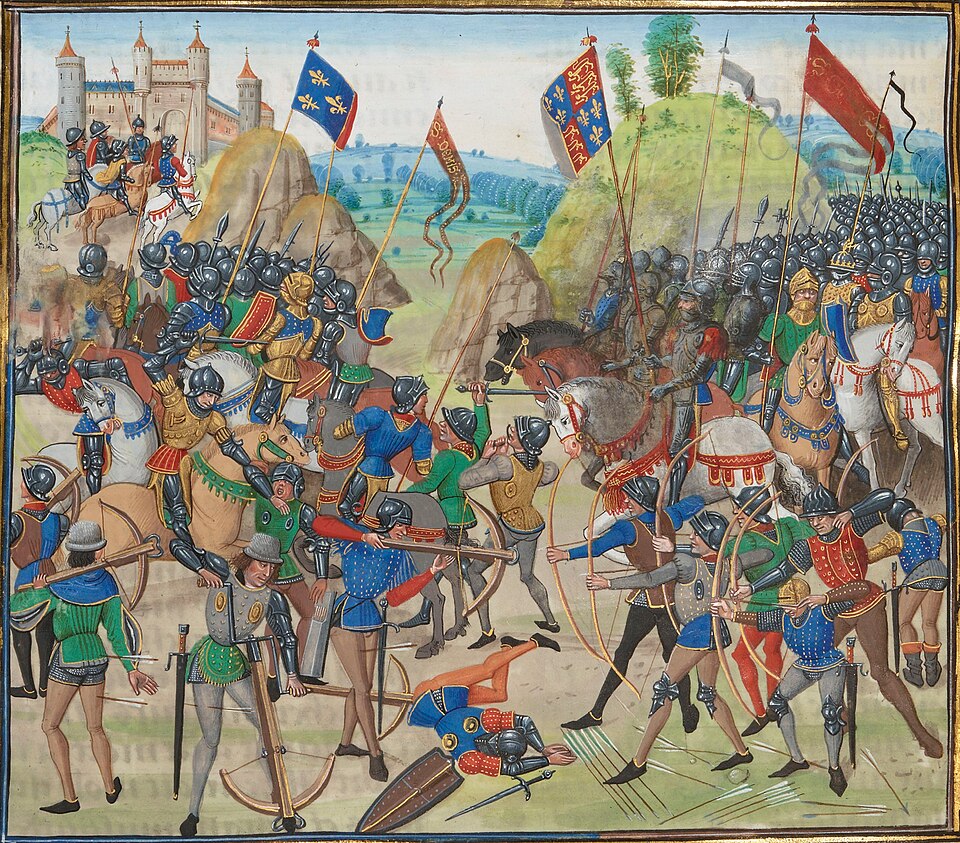 <p>1346 - Battle of Crecy (All Facts) </p>