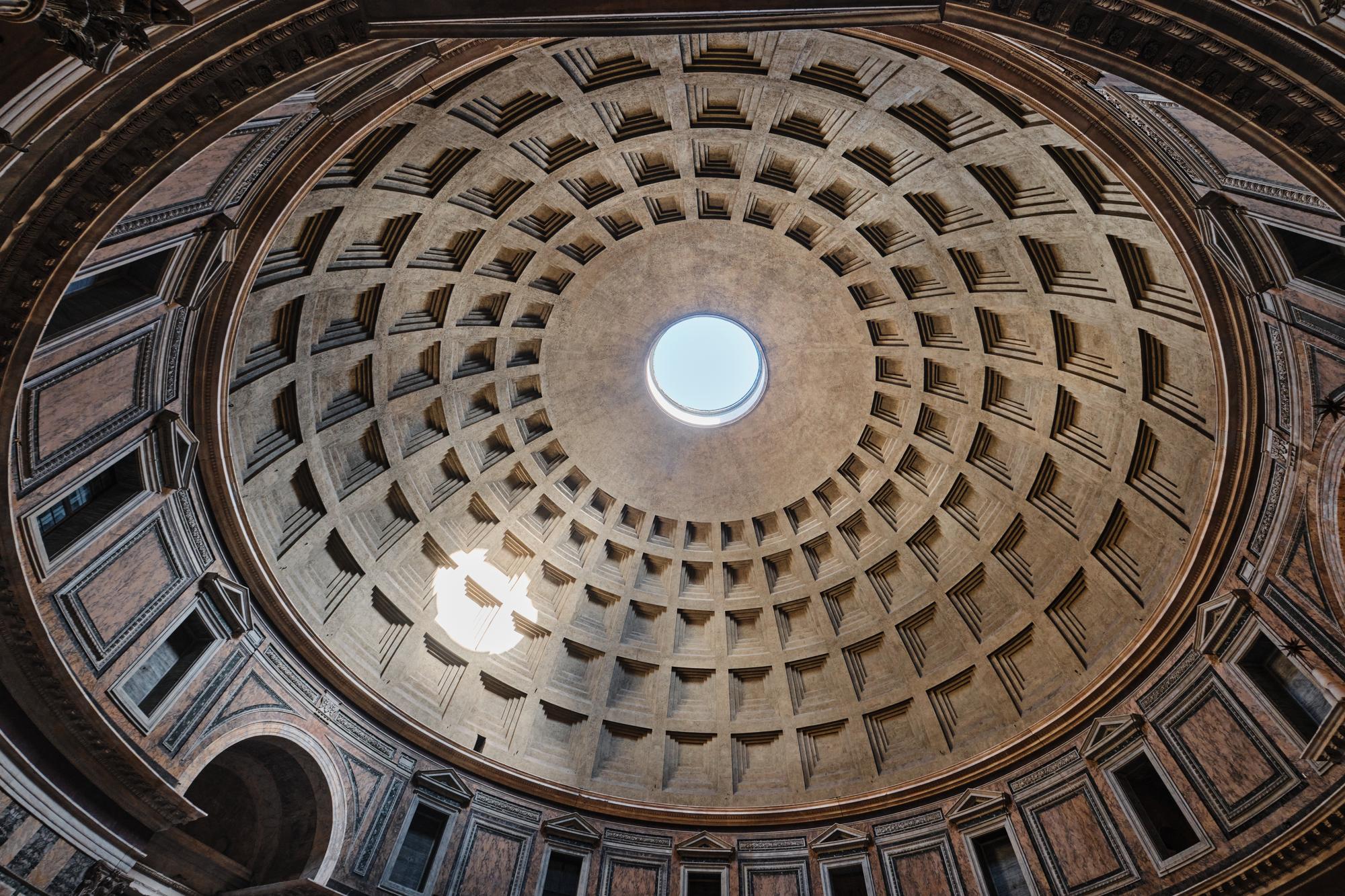 <p>What is the hole, or “Skylight” in the Pantheon called?</p>