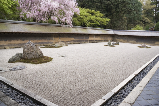 <p>Ryoan-ji Garden</p>