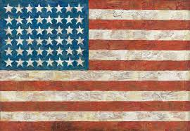 <p><span><strong>Jasper Johns, Flag, 1954-55</strong></span></p>