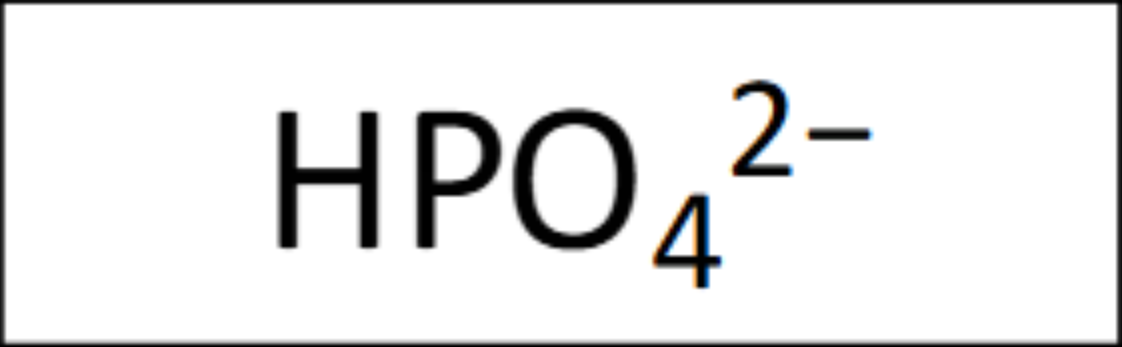 <p>HPO_4^2-</p>