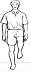 <p>small force is needed to cause disturbance (ex. single leg stance)</p>