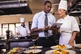 <p>management</p><p></p><p>The management of the restaurant is very important.</p><p><strong>Keyword Strategy:</strong><br>Think of “gesture.” A manager often gestures while giving directions or organizing things.</p>
