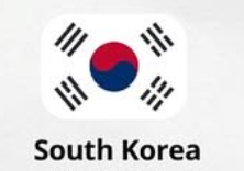 <p>South Korea</p>