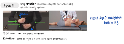 <p>for flexed, straighten the bottom leg!</p>