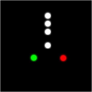 <p><span style="font-family: "Arial Black";"><strong>Pitada larga seguida de dos cortas</strong></span></p>