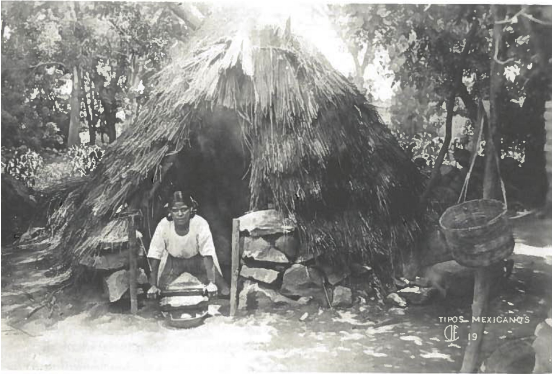 <p>Typical “Indigenous Woman” Postcard</p>