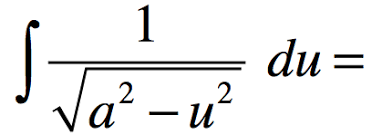 <p>integral of: </p>
