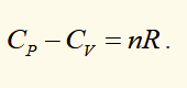 <p>for n moles of ideal gas</p>