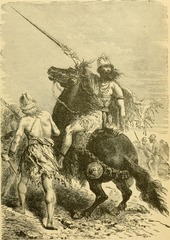<p>Germanic barbarian leader who ended the western Roman Empire in 476 and became the first barbarian ruler of Italy (434-493)</p>