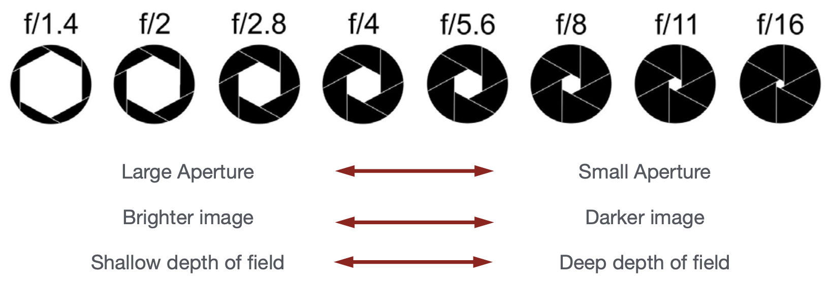 <p>An aperture of f/1.4 will produce a </p>