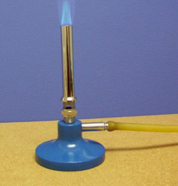 <p>Bunsen burner</p>